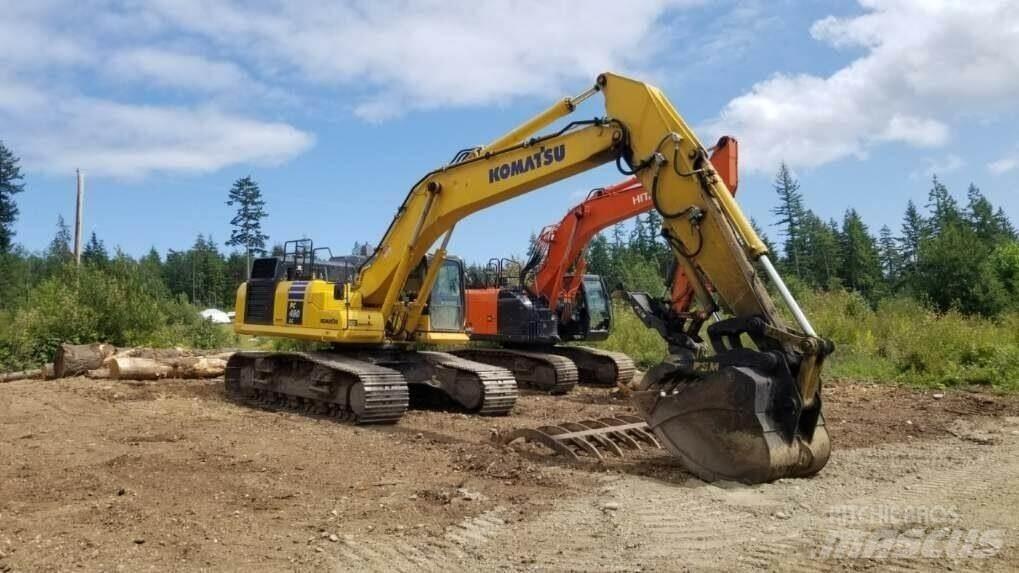 Komatsu PC490 LC-11 Гусеничні екскаватори