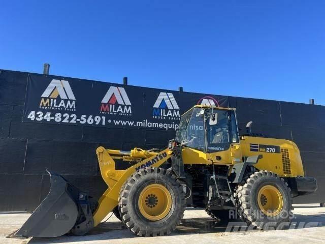 Komatsu WA270-8 Фронтальні навантажувачі