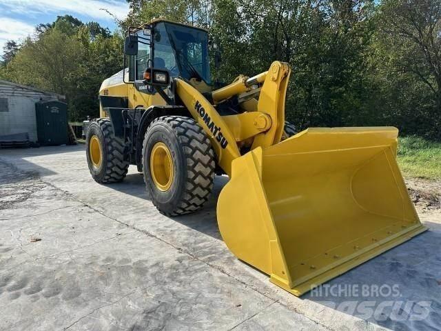 Komatsu WA320-8 Фронтальні навантажувачі