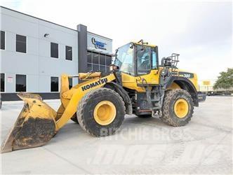 Komatsu WA380-8 Фронтальні навантажувачі