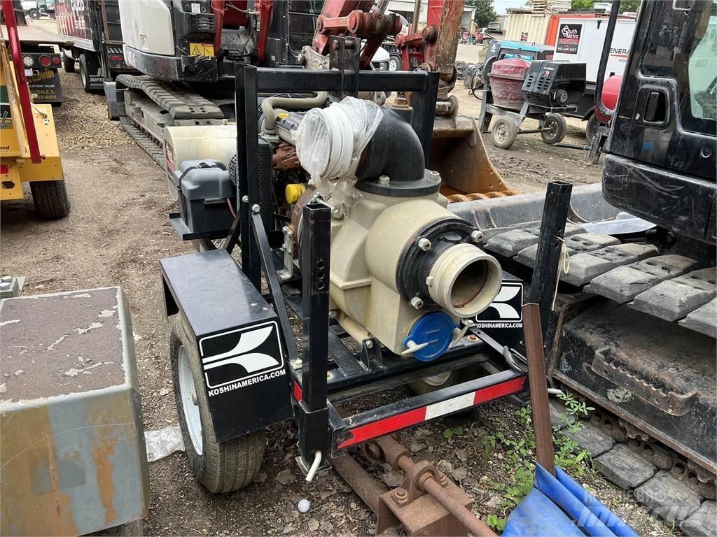 Koshin KTD150 Гідронасоси