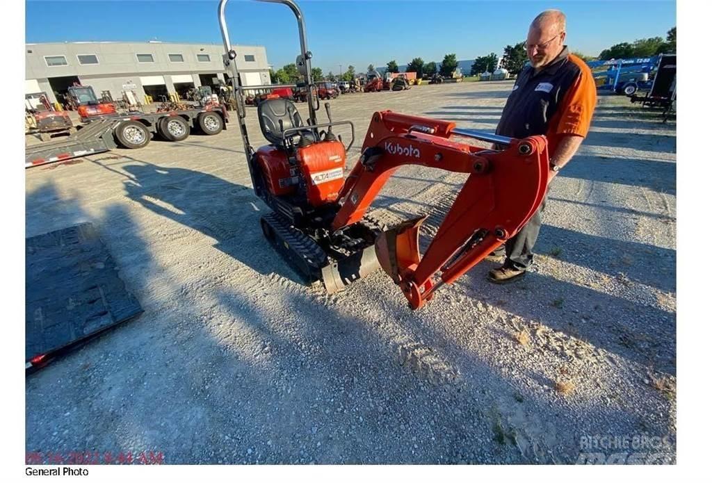 Kubota K008 Міні-екскаватори < 7т
