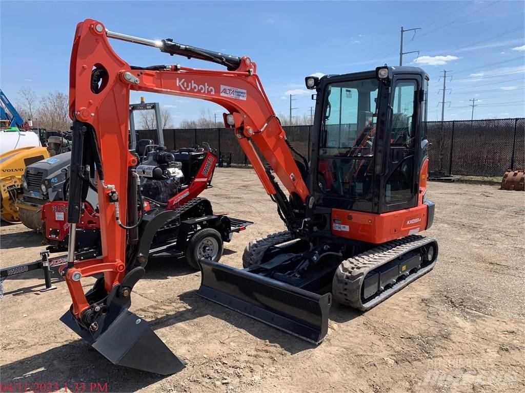 Kubota KX033-4 Міні-екскаватори < 7т