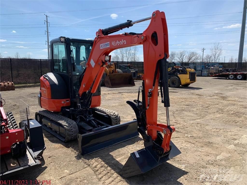 Kubota KX033-4 Міні-екскаватори < 7т