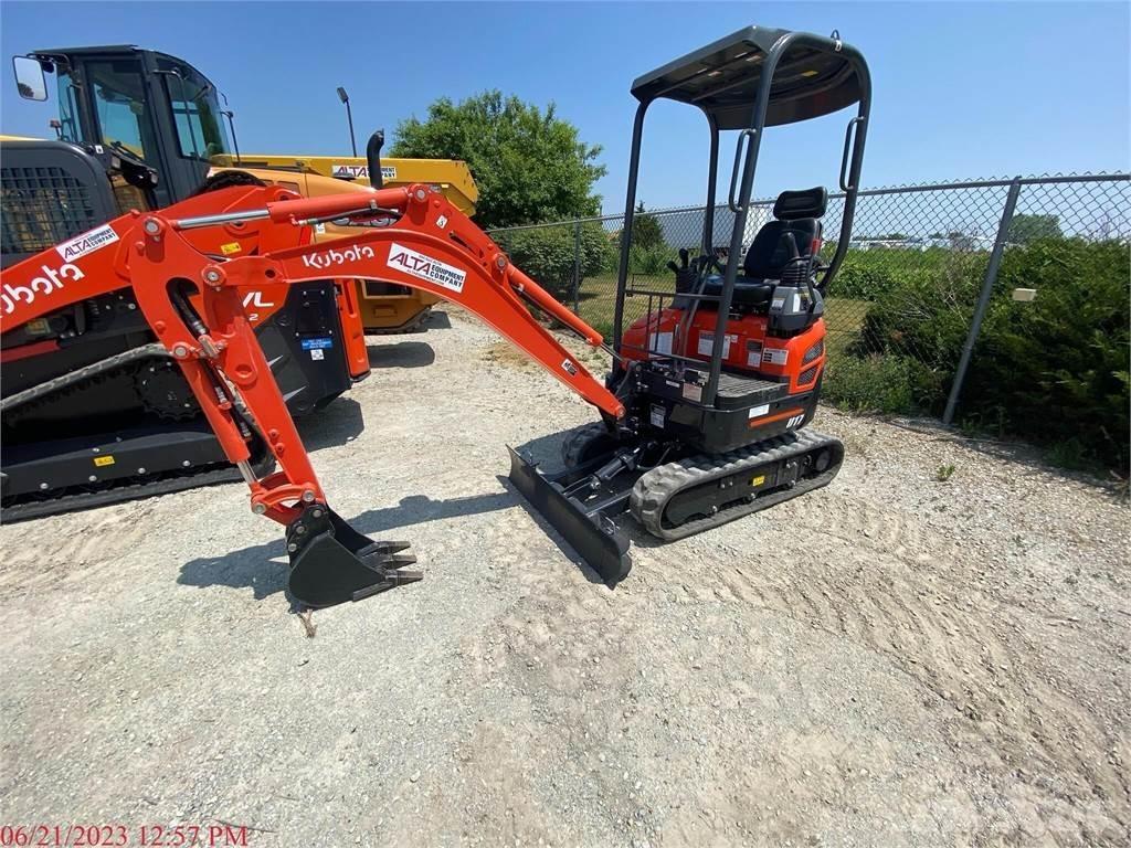 Kubota KX033-4 Міні-екскаватори < 7т