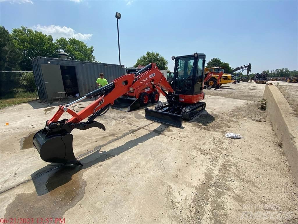 Kubota KX033-4 Міні-екскаватори < 7т
