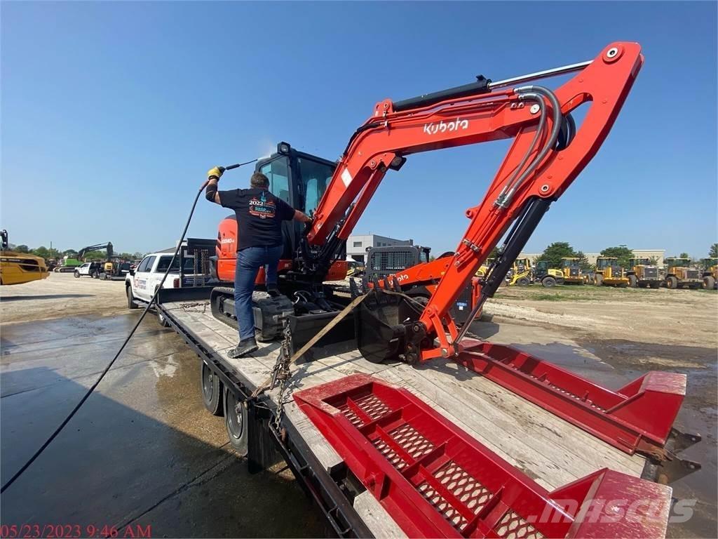 Kubota KX040-4 Міні-екскаватори < 7т