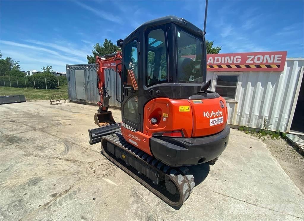 Kubota KX040-4 Міні-екскаватори < 7т