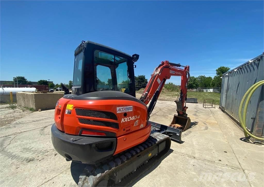 Kubota KX040-4 Міні-екскаватори < 7т