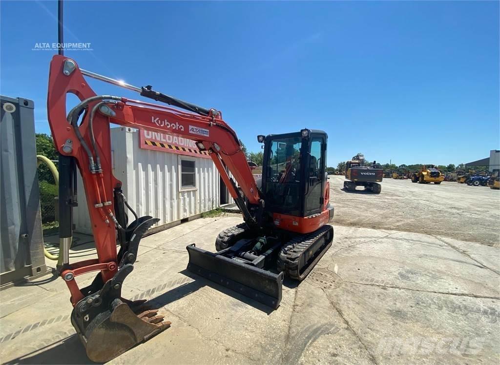 Kubota KX040-4 Міні-екскаватори < 7т