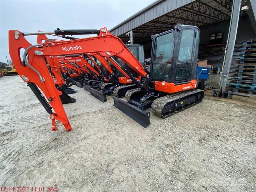 Kubota KX057-5 Гусеничні екскаватори