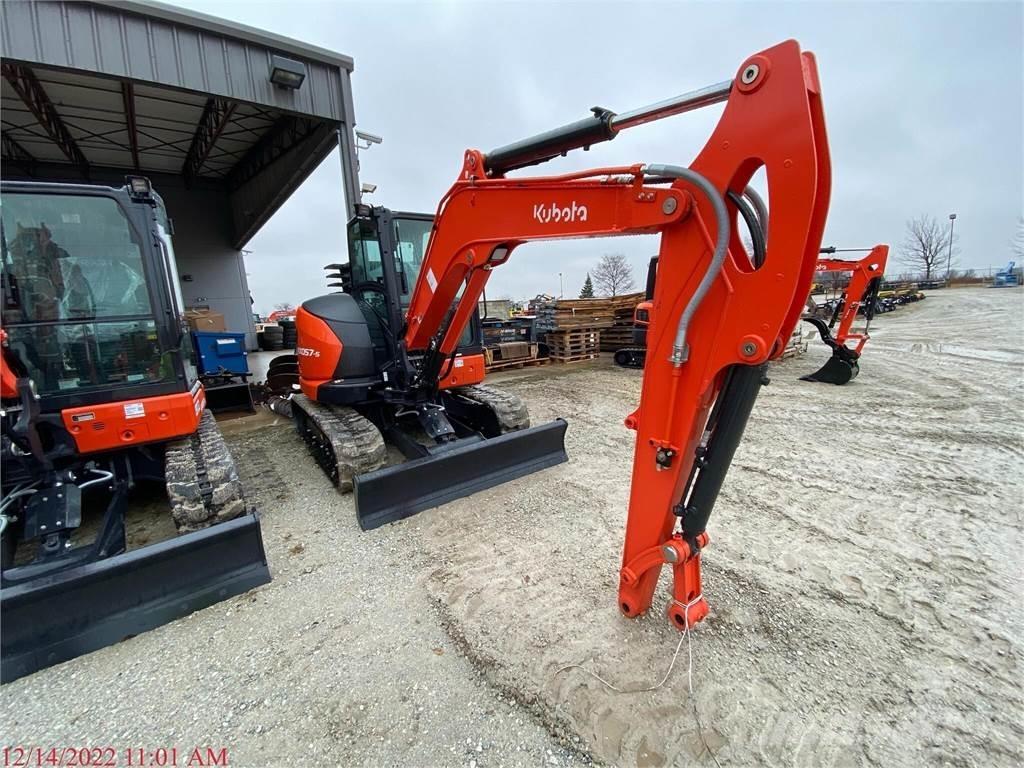 Kubota KX057-5 Гусеничні екскаватори