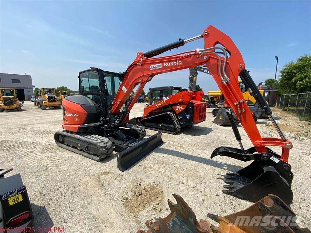 Kubota KX057-5 Гусеничні екскаватори