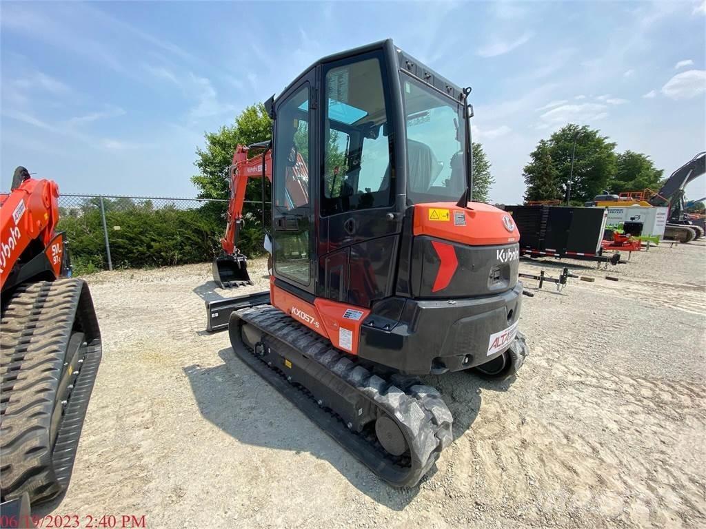 Kubota KX057-5 Гусеничні екскаватори
