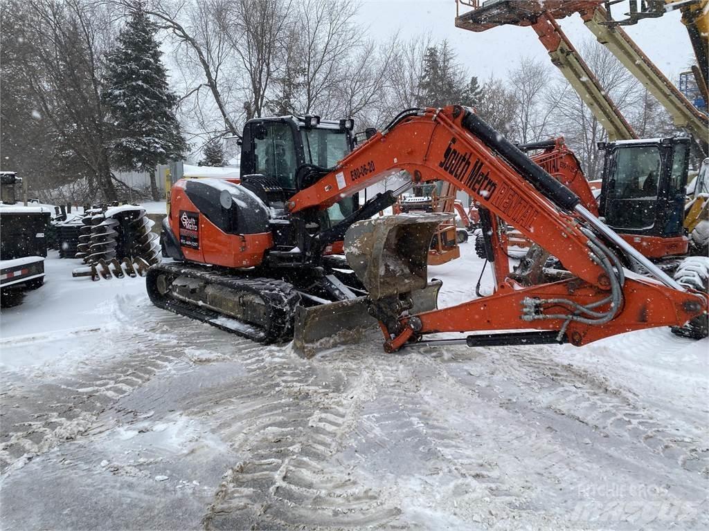 Kubota KX080 Гусеничні екскаватори