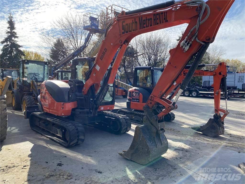 Kubota KX080 Гусеничні екскаватори