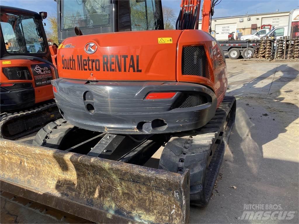 Kubota KX080 Гусеничні екскаватори