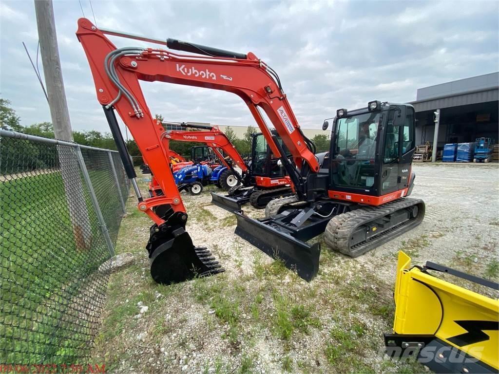 Kubota KX080-4 Гусеничні екскаватори