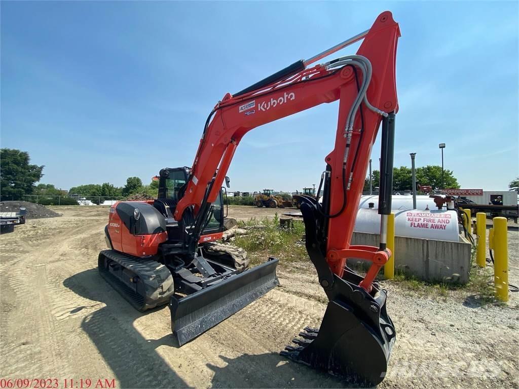 Kubota KX080-4 Гусеничні екскаватори