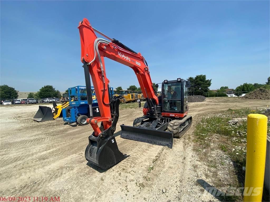 Kubota KX080-4 Гусеничні екскаватори