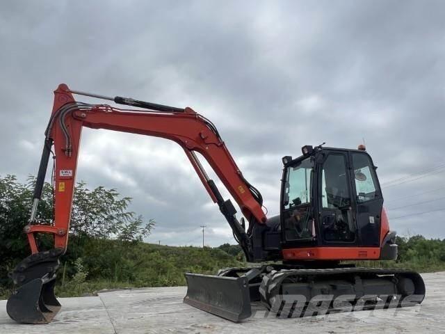 Kubota KX080-4A Гусеничні екскаватори