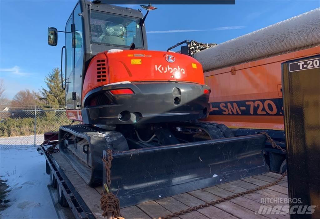 Kubota KX080-4S2 Лісові мулчери