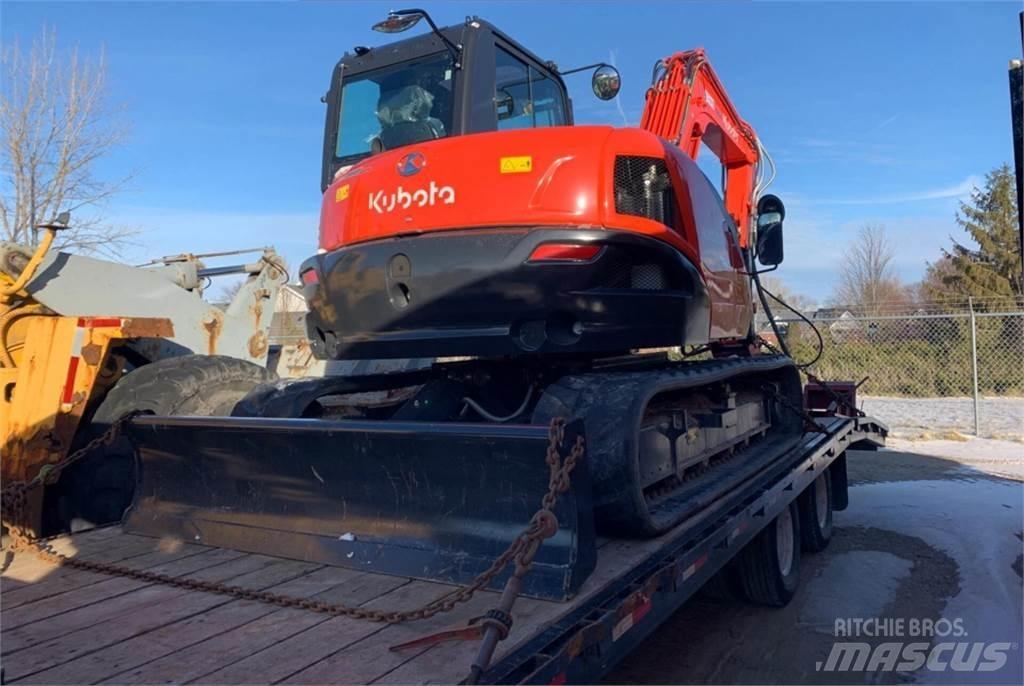 Kubota KX080-4S2 Лісові мулчери