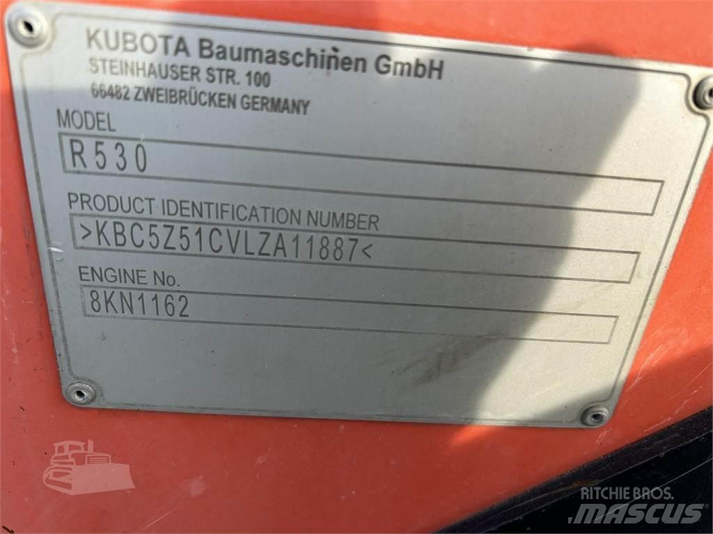 Kubota R530 Фронтальні навантажувачі