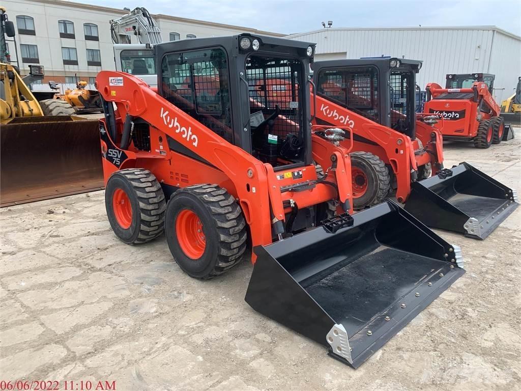 Kubota SSV75 Міні-навантажувачі
