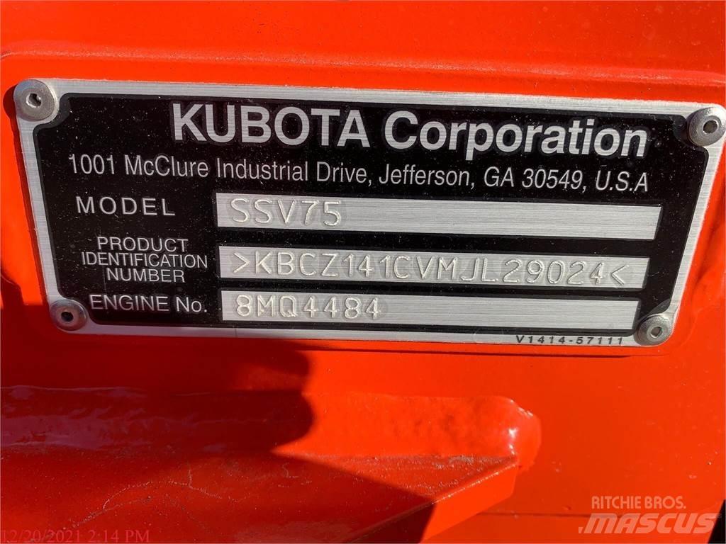 Kubota SSV75 Міні-навантажувачі