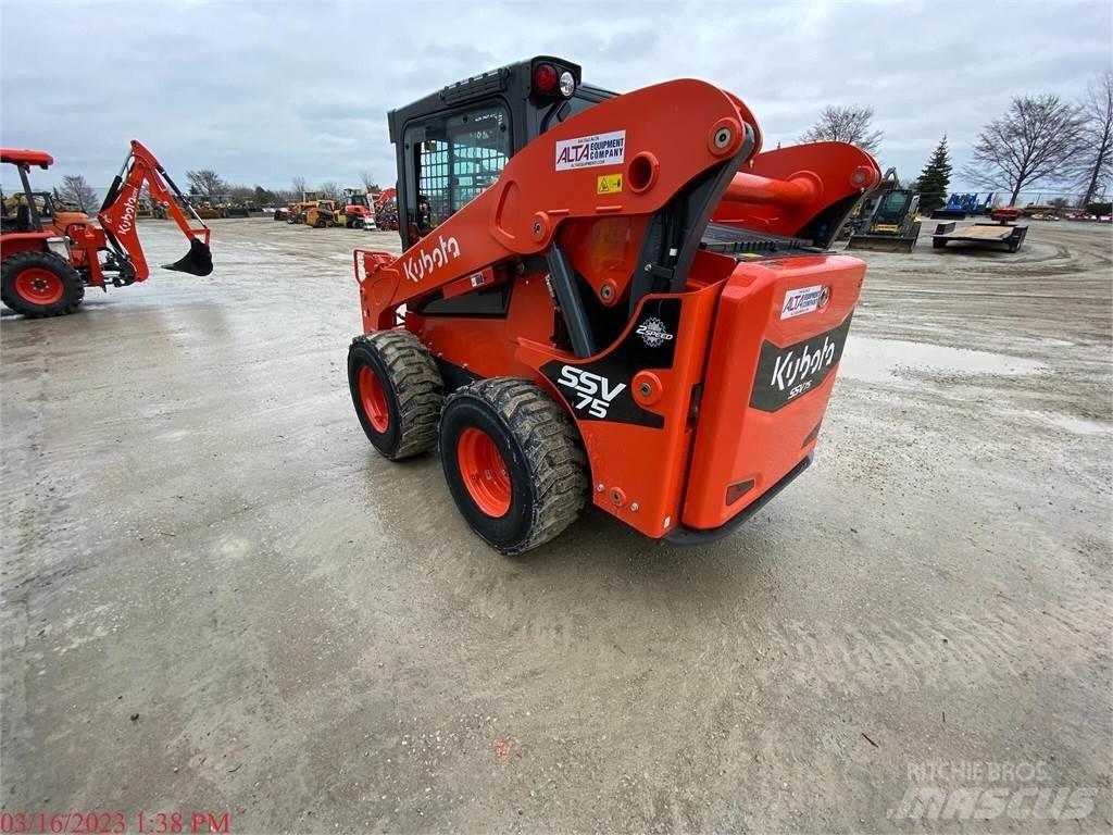 Kubota SSV75 Міні-навантажувачі
