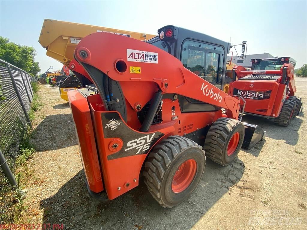 Kubota SSV75 Міні-навантажувачі