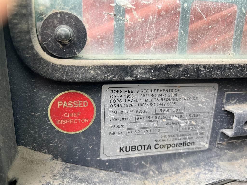 Kubota SVL75-2 Міні-навантажувачі