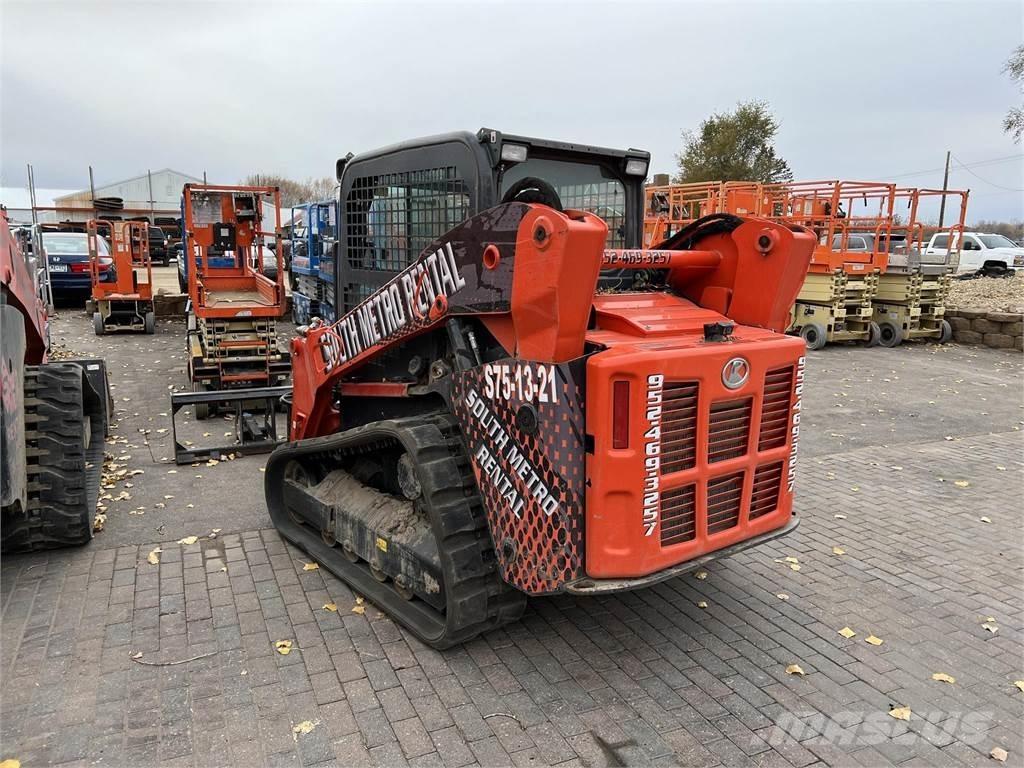Kubota SVL75-2 Міні-навантажувачі