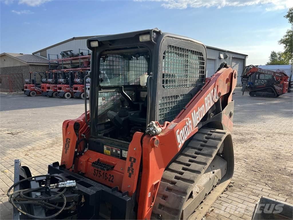 Kubota SVL75-2 Міні-навантажувачі