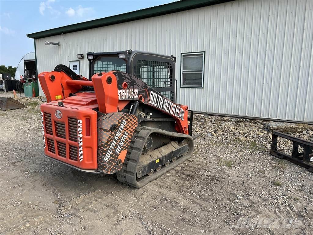 Kubota SVL75-2 Міні-навантажувачі