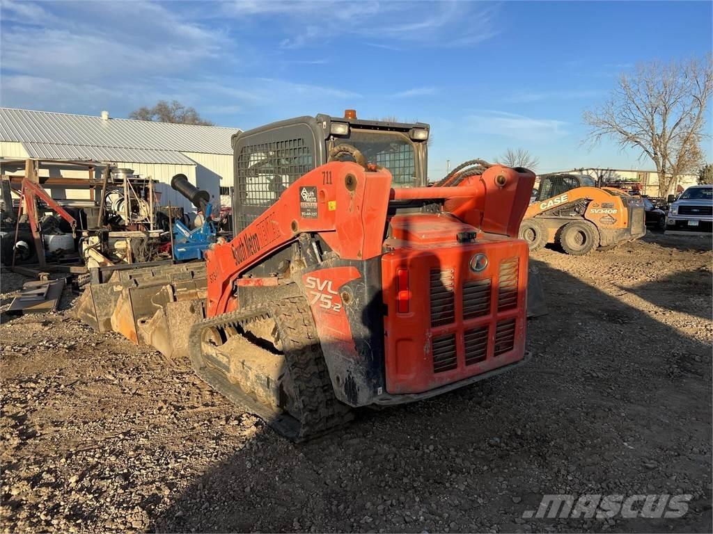 Kubota SVL75-2 Міні-навантажувачі