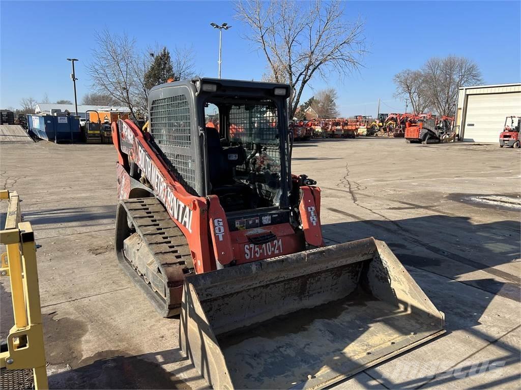 Kubota SVL75-2 Міні-навантажувачі
