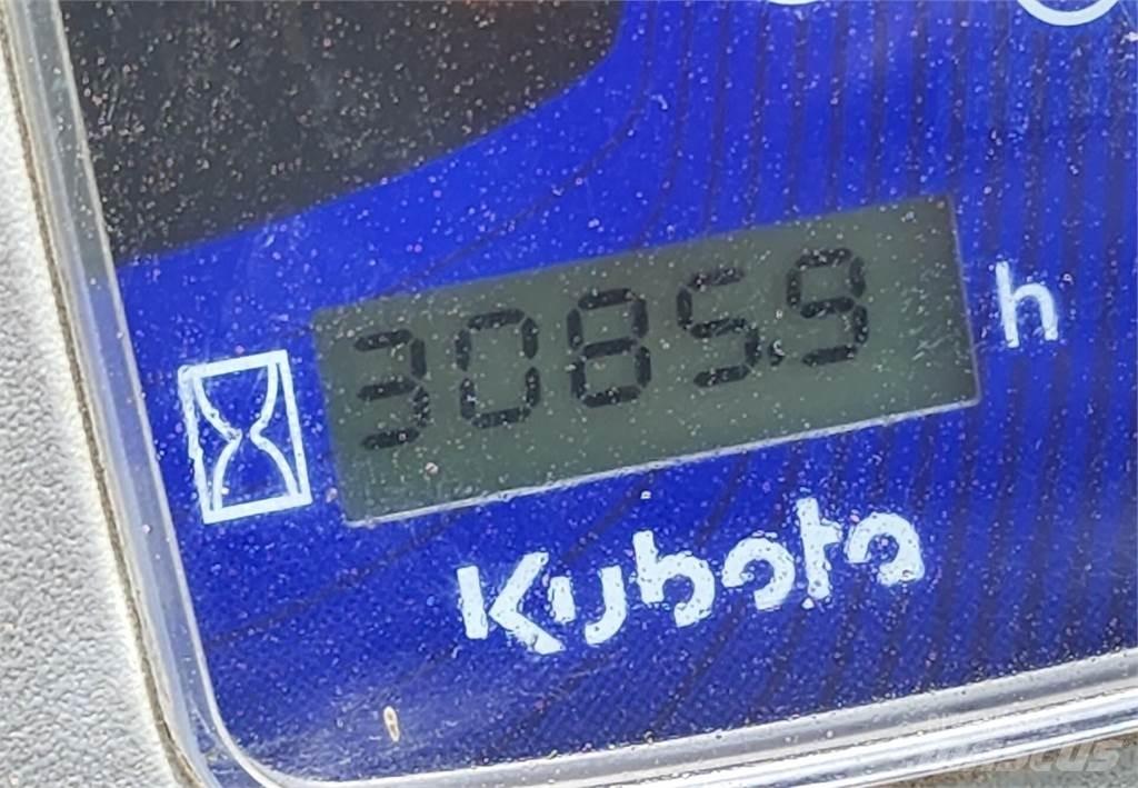 Kubota SVL90-2 Міні-навантажувачі