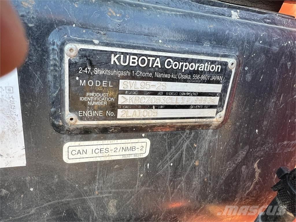 Kubota SVL95-2 Міні-навантажувачі