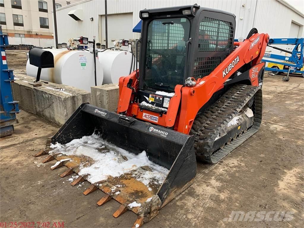 Kubota SVL95-2S Міні-навантажувачі