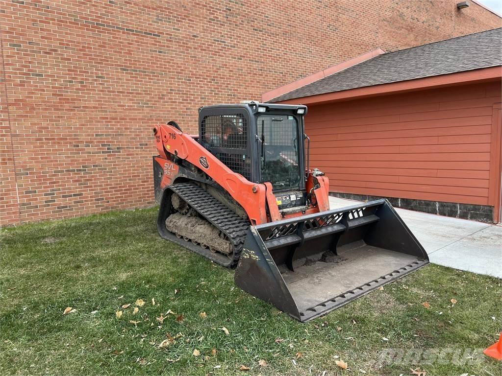 Kubota SVL95-2S Міні-навантажувачі