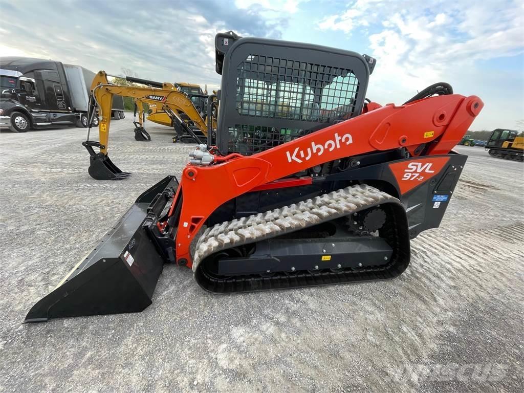Kubota SVL97-2 Міні-навантажувачі
