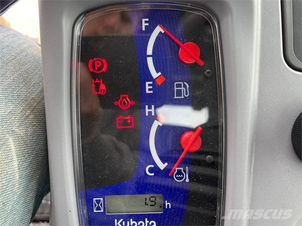 Kubota SVL97-2 Міні-навантажувачі