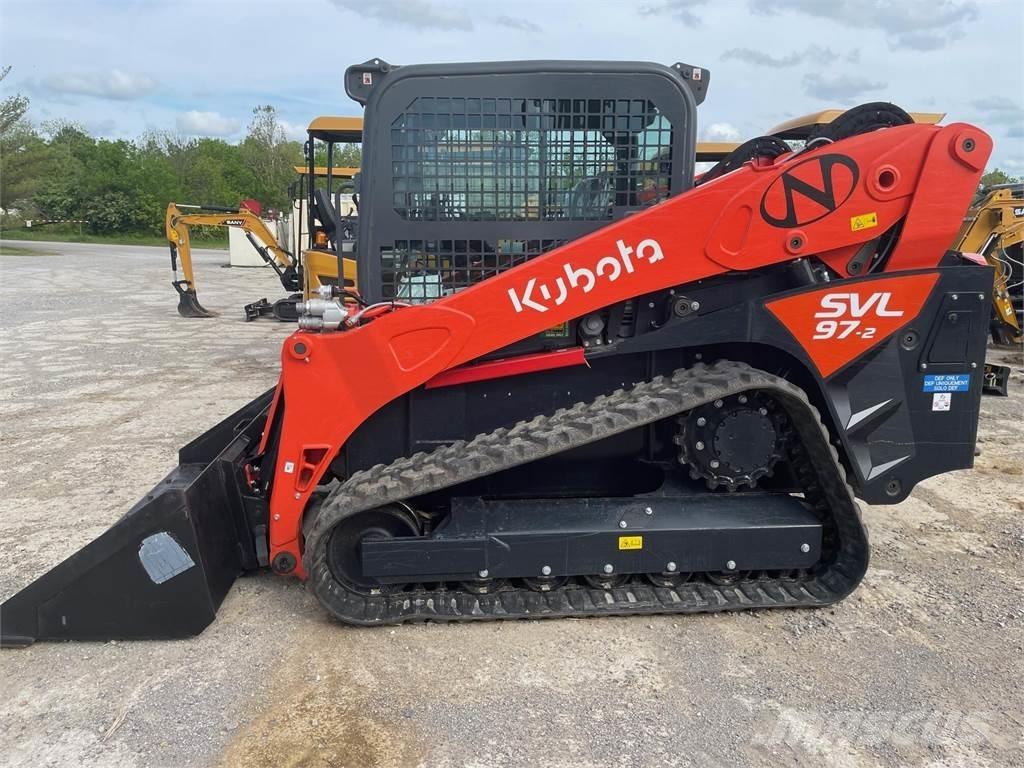 Kubota SVL97-2 Міні-навантажувачі