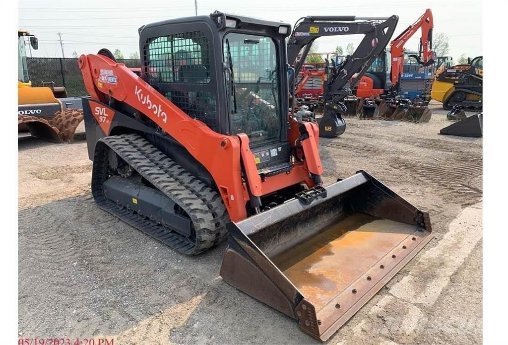 Kubota SVL97-2 Міні-навантажувачі
