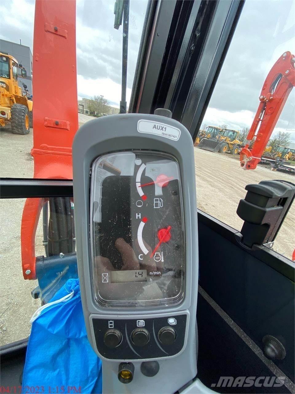 Kubota U27-4 Міні-екскаватори < 7т