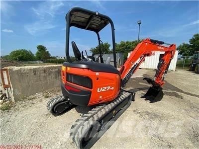 Kubota U27-4 Міні-екскаватори < 7т