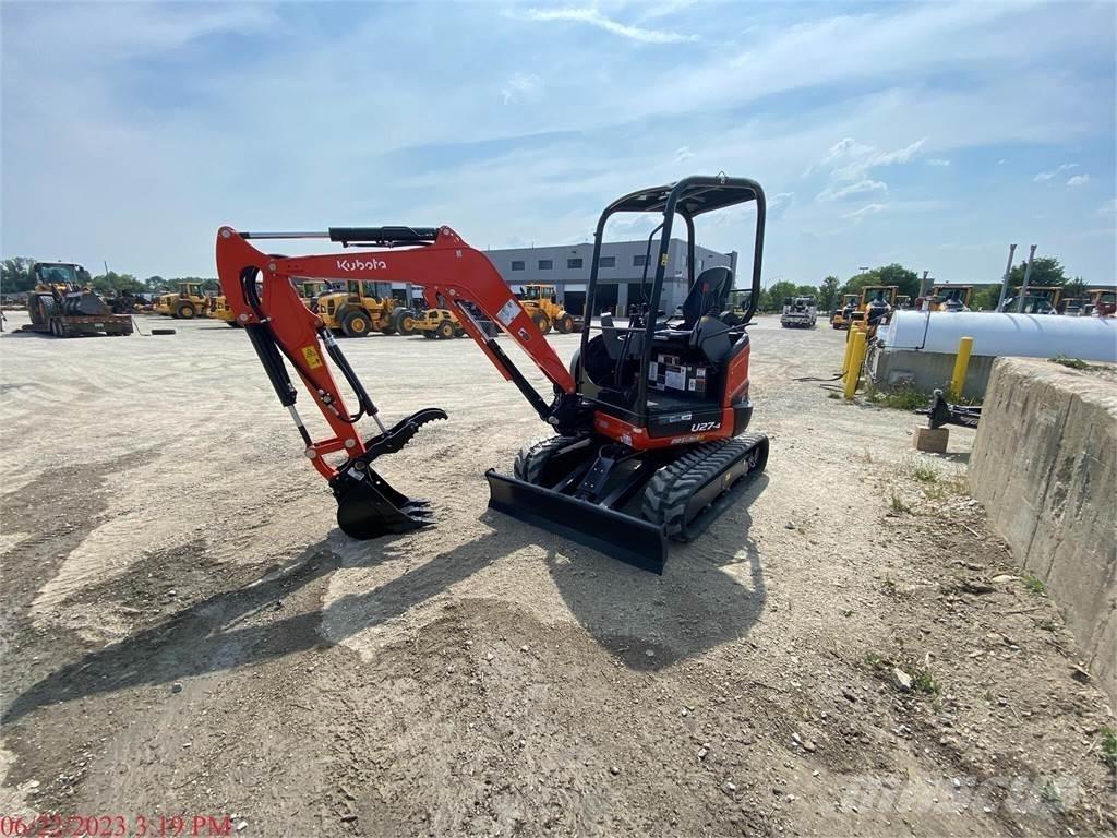 Kubota U27-4 Міні-екскаватори < 7т