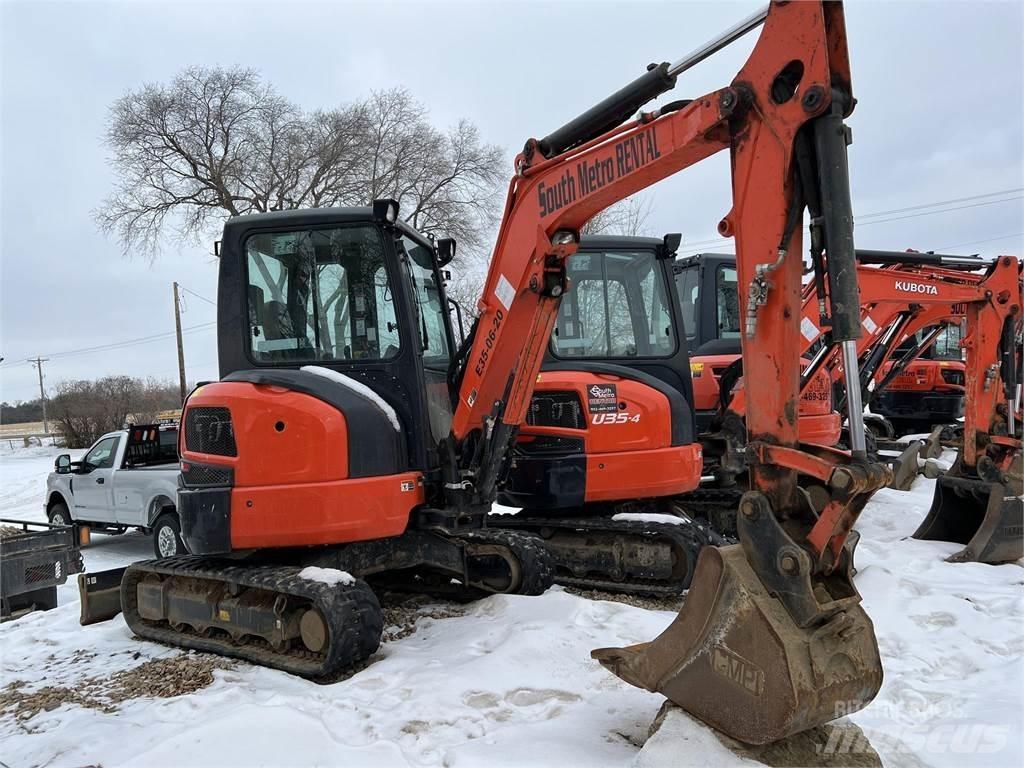 Kubota U35 Міні-екскаватори < 7т